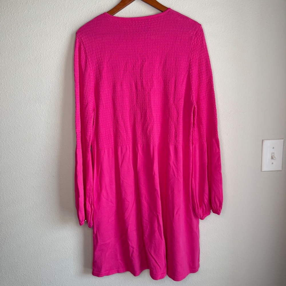 Tuckernuck Pommander Place Lennox Mini Dress Pink Womens XXL Resort Vacation - Picture 10 of 11